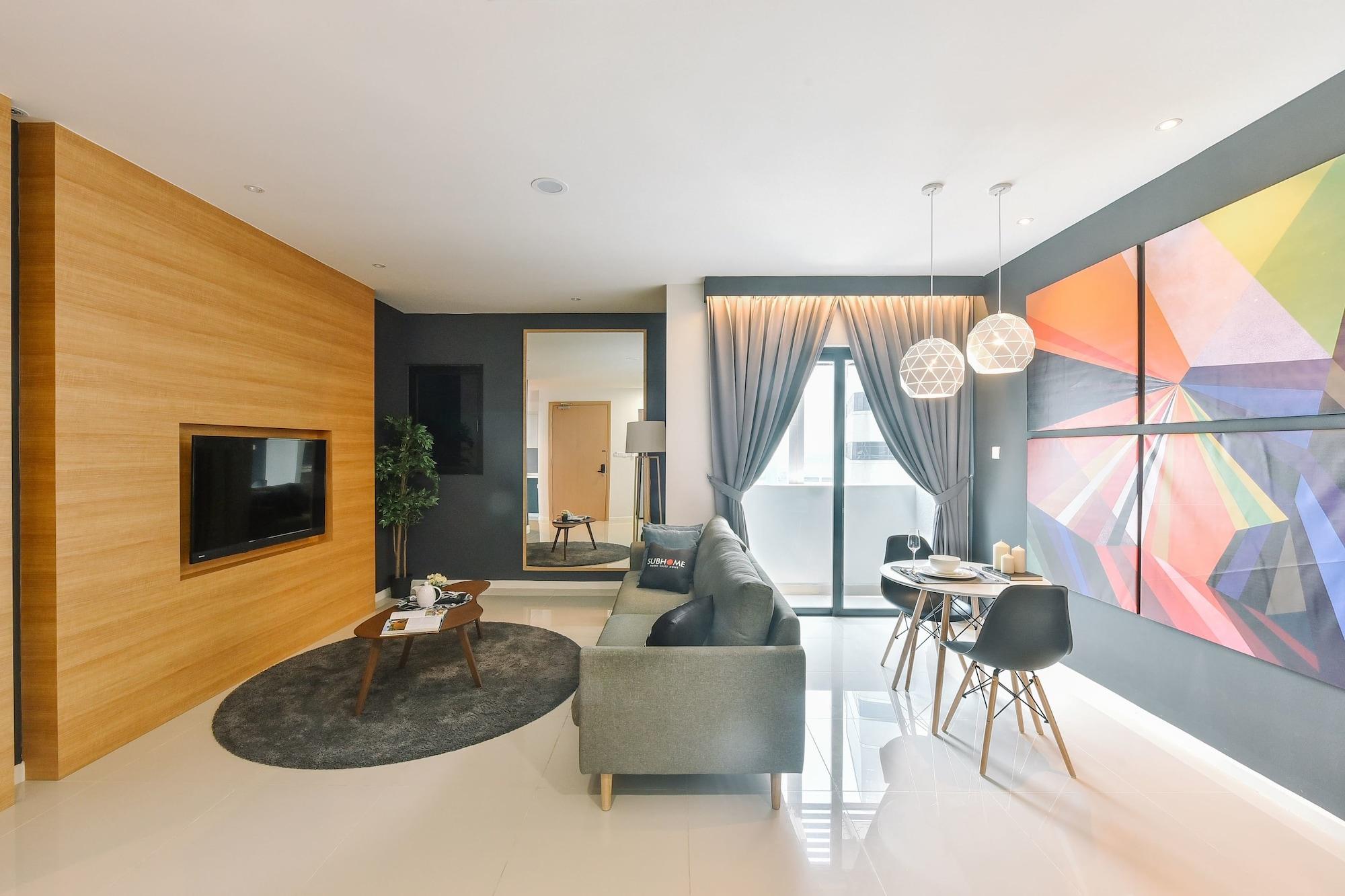 Suasana Private Suites By Subhome Τζόχορ Μπάχρου Εξωτερικό φωτογραφία