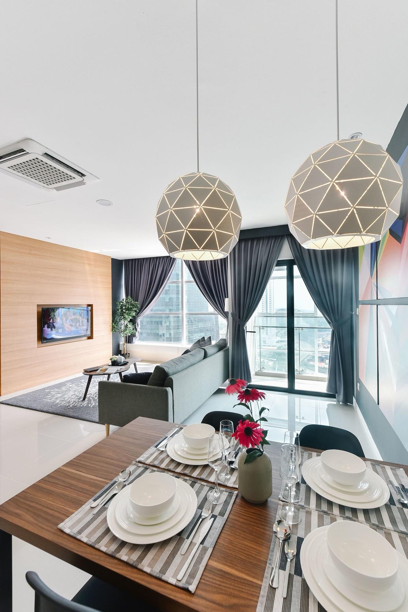 Suasana Private Suites By Subhome Τζόχορ Μπάχρου Εξωτερικό φωτογραφία