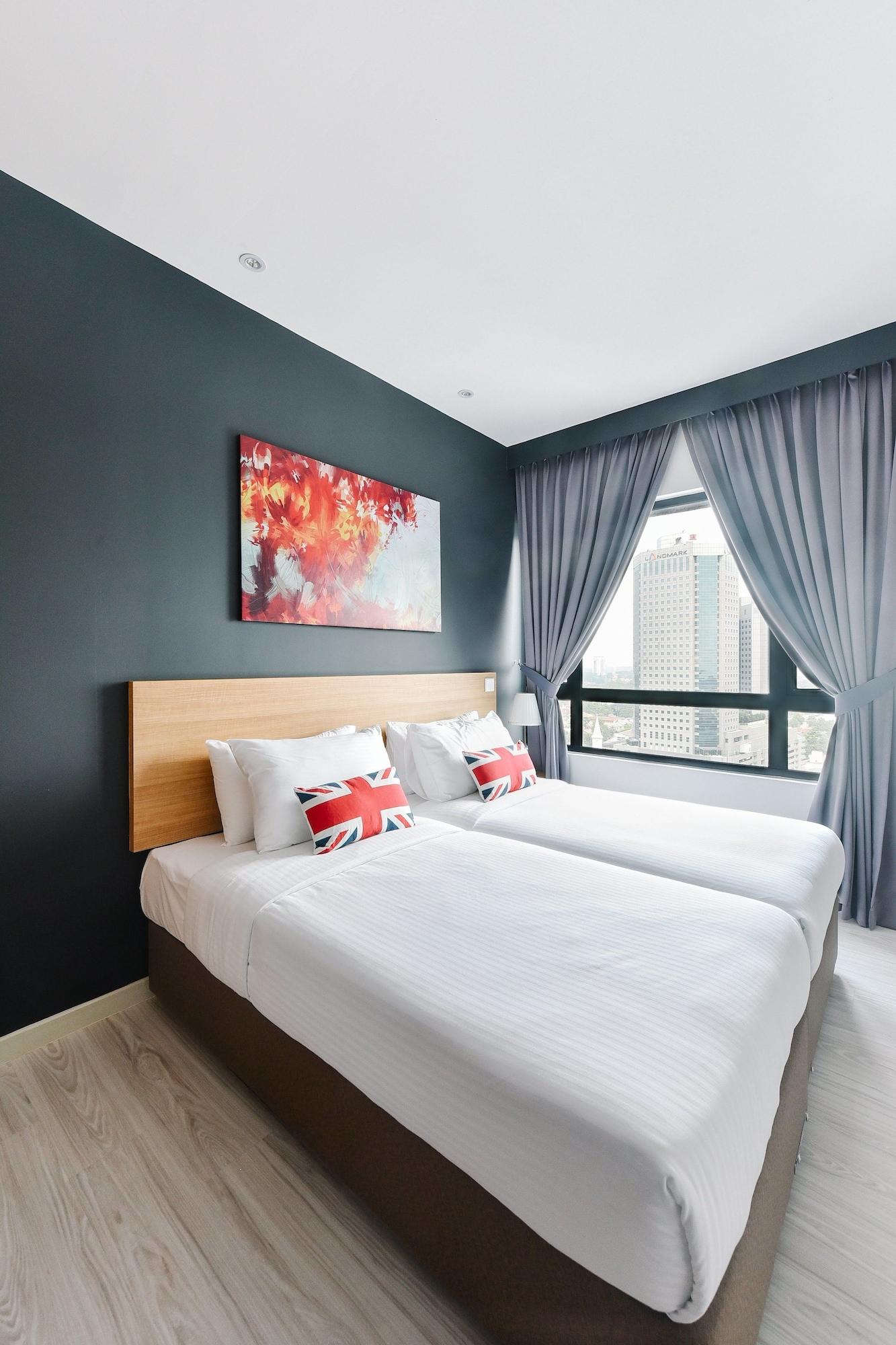 Suasana Private Suites By Subhome Τζόχορ Μπάχρου Εξωτερικό φωτογραφία