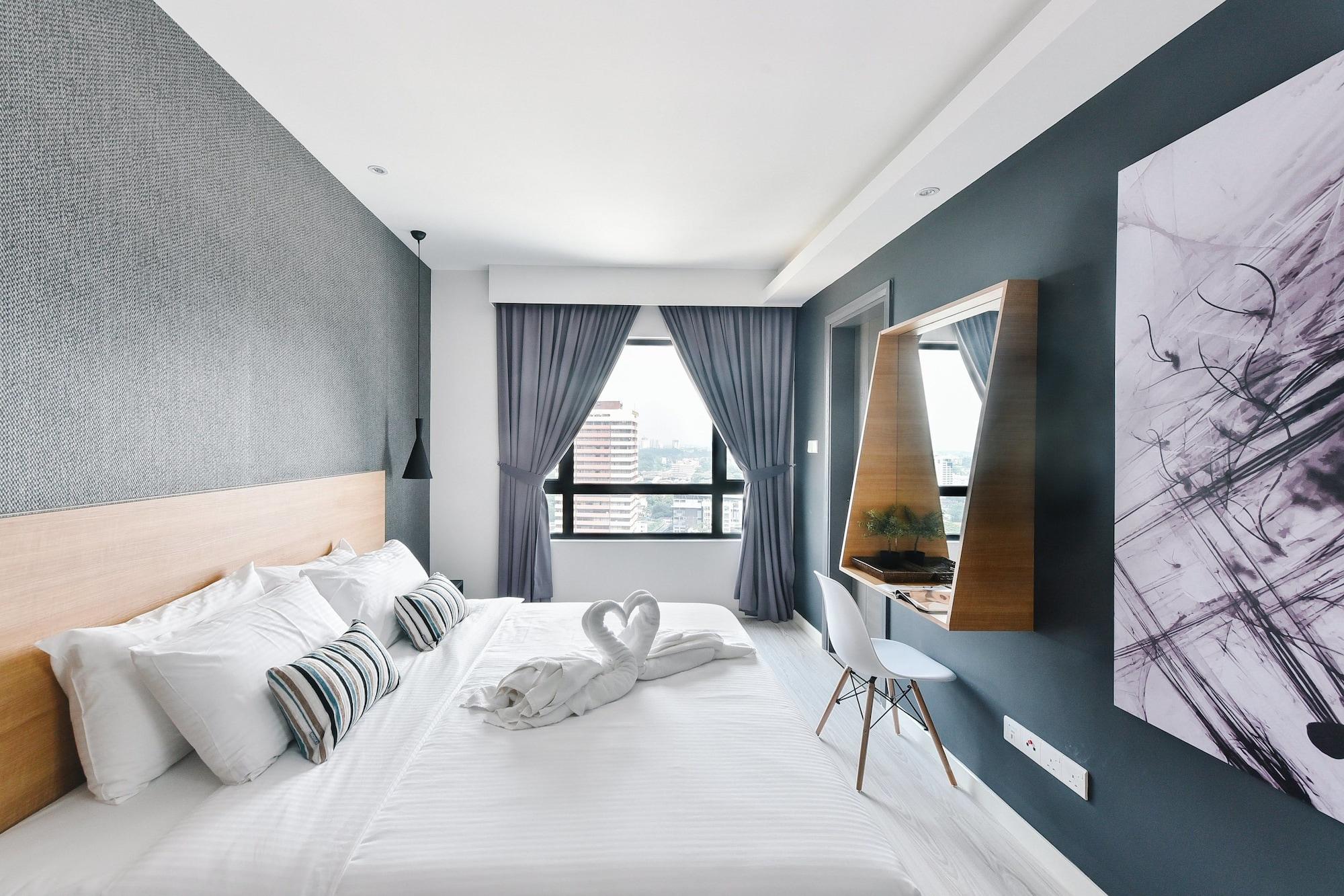 Suasana Private Suites By Subhome Τζόχορ Μπάχρου Εξωτερικό φωτογραφία