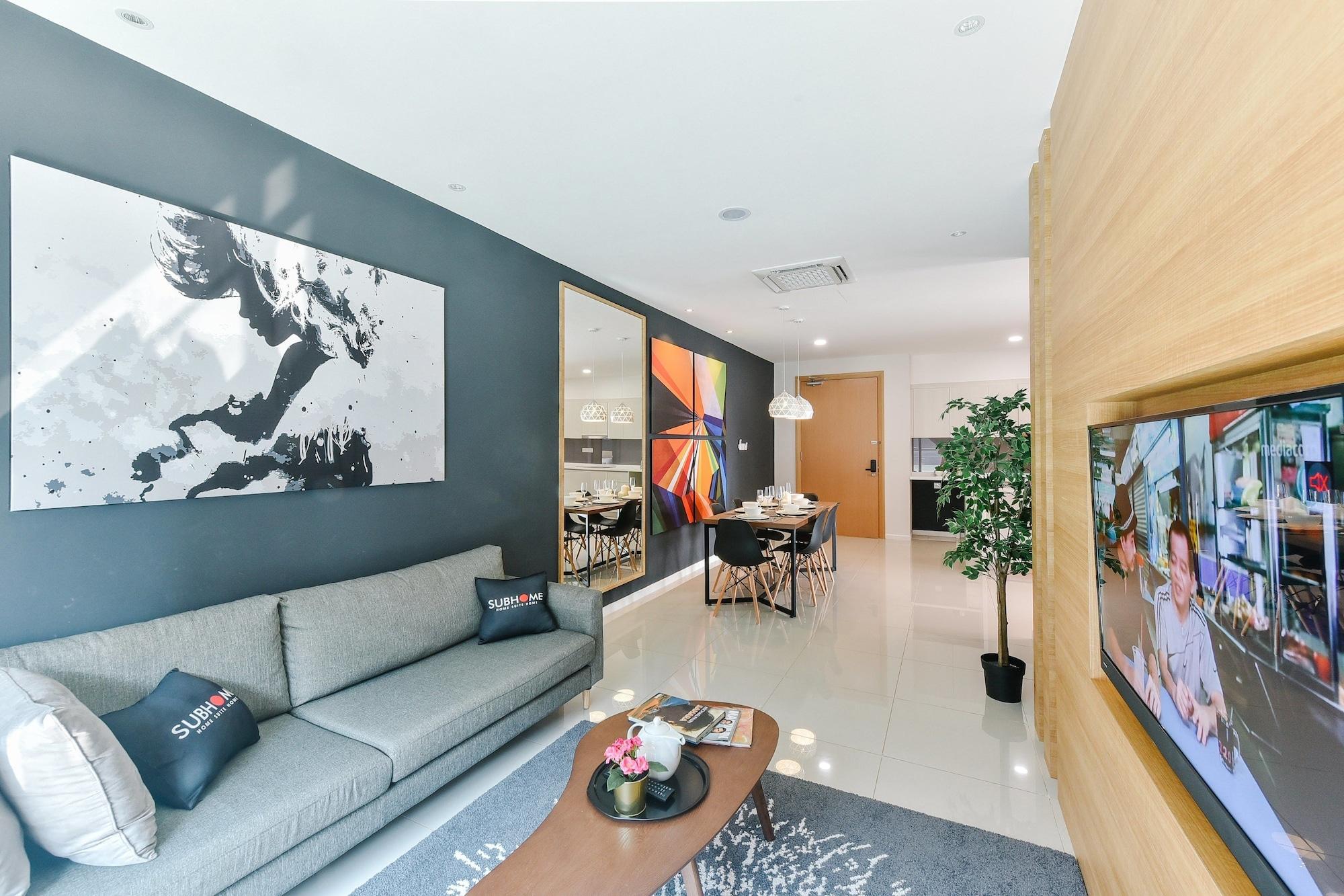 Suasana Private Suites By Subhome Τζόχορ Μπάχρου Εξωτερικό φωτογραφία